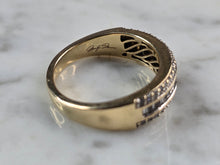 Load image into Gallery viewer, Womens Vintage Estate 14K Yellow Gold Marilyn Monroe Diamond Ring 6.8g E5860