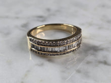 Load image into Gallery viewer, Womens Vintage Estate 14K Yellow Gold Marilyn Monroe Diamond Ring 6.8g E5860