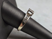 Load image into Gallery viewer, Womens Vintage Estate 14K White Gold Diamond Ring, 5.4g E5869