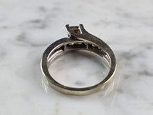 Load image into Gallery viewer, Womens Vintage Estate 14K White Gold Diamond Ring, 5.4g E5869