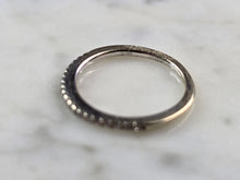 Load image into Gallery viewer, Womens Vintage Estate 14K White Gold Diamond Engagement Ring Set, 7.0g E5872