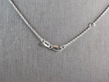 Load image into Gallery viewer, Womens Vintage Estate Sterling Silver Turquoise Pendant &amp; Necklace 5.5g E5881