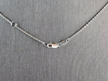 Load image into Gallery viewer, Womens Vintage Estate Sterling Silver Turquoise Pendant &amp; Necklace 7.9g E5882