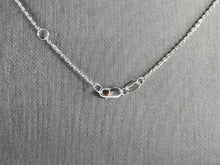 Load image into Gallery viewer, Womens Vintage Estate Sterling Silver Lapis Pendant &amp; Necklace 8.3g E5884