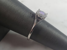Load image into Gallery viewer, Womens Vintage Estate Sterling Silver Pink Opal Stone Ring 2.4g E5903