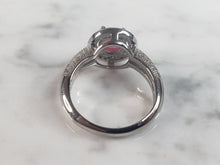 Load image into Gallery viewer, Womens Vintage Estate Sterling Silver Pink Opal Stone Ring 3.4g E5904