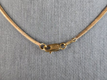 Load image into Gallery viewer, Womens Vintage Estate 10k Gold Diamond Modernist Pendant Necklace 6.7g E6051