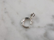 Load image into Gallery viewer, Womens Sterling Silver Initial Letter " C " Pendant 0.3g E6070