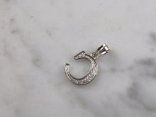 Load image into Gallery viewer, Womens Sterling Silver Initial Letter " C " Pendant 0.3g E6070