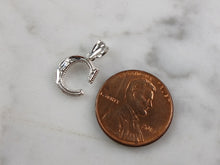Load image into Gallery viewer, Womens Sterling Silver Initial Letter " C " Pendant 0.3g E6070