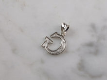 Load image into Gallery viewer, Womens Sterling Silver Initial Letter " G " Pendant 0.3g E6073