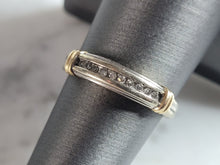 Load image into Gallery viewer, Womens Vintage Estate 14K Gold Diamond Ring, 2.5g E6094