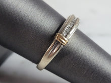 Load image into Gallery viewer, Womens Vintage Estate 14K Gold Diamond Ring, 2.5g E6094