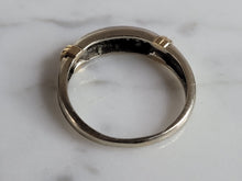 Load image into Gallery viewer, Womens Vintage Estate 14K Gold Diamond Ring, 2.5g E6094