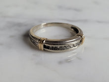 Load image into Gallery viewer, Womens Vintage Estate 14K Gold Diamond Ring, 2.5g E6094