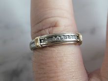 Load image into Gallery viewer, Womens Vintage Estate 14K Gold Diamond Ring, 2.5g E6094