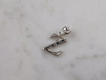 Load image into Gallery viewer, Womens Sterling Silver Initial Letter " Z " Pendant 0.3g E6095