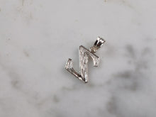 Load image into Gallery viewer, Womens Sterling Silver Initial Letter " Z " Pendant 0.3g E6095