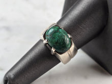 Load image into Gallery viewer, Womens Vintage Estate Sterling Silver Southwestern Turquoise Ring 15.8g E609