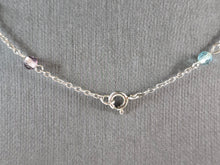 Load image into Gallery viewer, Womens Vintage Estate Sterling Silver Multi Beaded Pearl Necklace 12.0g E6101