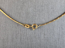 Load image into Gallery viewer, Womens Vintage Estate Fine 18K Yellow Gold Necklace 4.2g E6153
