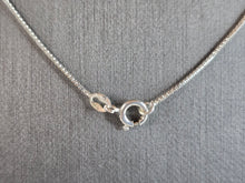 Load image into Gallery viewer, Womens Estate Sterling Silver Flower Pendant Necklace 9.5g E6188