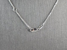 Load image into Gallery viewer, Womens Vintage Sterling Silver Southwestern Turquoise Pendant Necklace 7.1g E618