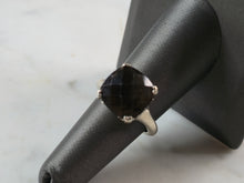 Load image into Gallery viewer, Womens Vintage Estate Sterling Silver Smoky Quartz Ring 6.3g E6192