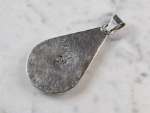 Load image into Gallery viewer, Womens Sterling Silver Native American Zuni Hopi Pendant 12.4g E620