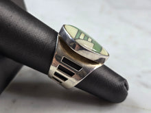Load image into Gallery viewer, Womens Vintage Estate Sterling Silver Southwestern DTR Jay King Ring 10.4g E621