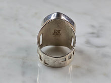 Load image into Gallery viewer, Womens Vintage Estate Sterling Silver Southwestern DTR Jay King Ring 10.4g E621