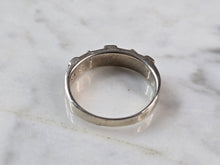 Load image into Gallery viewer, Womens Vintage Estate Sterling Silver Southwestern Turquoise Ring 2.8g E626