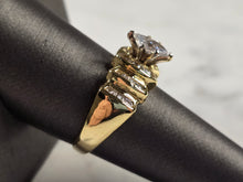 Load image into Gallery viewer, Womens Vintage Estate 14K Yellow Gold Diamond Engagement Ring 6.0g  #E6276