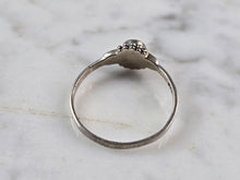 Load image into Gallery viewer, Womens Vintage Estate Sterling Silver Southwestern Lapis Ring 1.8g E627