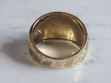 Load image into Gallery viewer, Womens Vintage Estate 14K Multi Tone Gold Ring 2.9g E6293