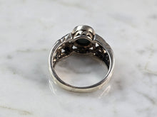 Load image into Gallery viewer, Womens Vintage Estate Sterling Silver Southwestern Turquoise Ring 4.5g E630