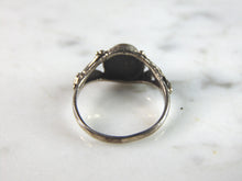 Load image into Gallery viewer, Womens Vintage Estate Sterling Silver Modernist Ring 1.9g E6326