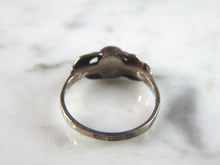 Load image into Gallery viewer, Womens Vintage Estate Sterling Silver Modernist Ring 1.5g E6329