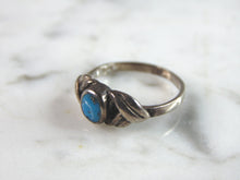 Load image into Gallery viewer, Womens Vintage Estate Sterling Silver Modernist Ring 1.5g E6329