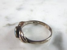 Load image into Gallery viewer, Womens Vintage Estate Sterling Silver Modernist Ring 1.5g E6329