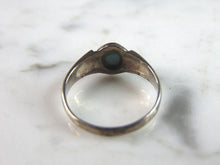 Load image into Gallery viewer, Womens Vintage Estate Sterling Silver Modernist Ring 1.3g E6333
