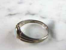Load image into Gallery viewer, Womens Vintage Estate Sterling Silver Modernist Ring 1.3g E6333