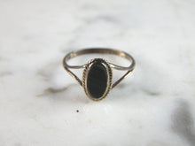 Load image into Gallery viewer, Womens Vintage Estate Sterling Silver Modernist Ring 0.9g E6335
