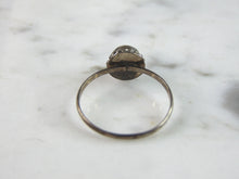 Load image into Gallery viewer, Womens Sterling Silver Modernist Ring 0.9g E6346
