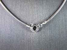Load image into Gallery viewer, Womens Vintage Estate Sterling Silver Modernist Pendant &amp; Necklace 39.7g E6367