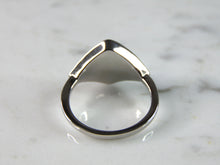 Load image into Gallery viewer, Womens Sterling Silver Modernist Opal Ring 4.6g E6372