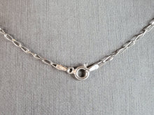 Load image into Gallery viewer, Womens Vintage Estate Sterling Silver Egyptian Pendant Necklace 8.5g E6395