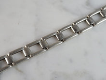 Load image into Gallery viewer, Mens Vintage Estate Sterling Silver Bracelet 21.2g E6396