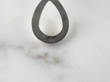 Load image into Gallery viewer, Womens Vintage Estate Sterling Silver Modernist Dangle Earrings 9.5g E6463