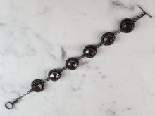 Load image into Gallery viewer, Womens Vintage Estate Sterling Silver Modernist Bracelet 28.3g E6470
